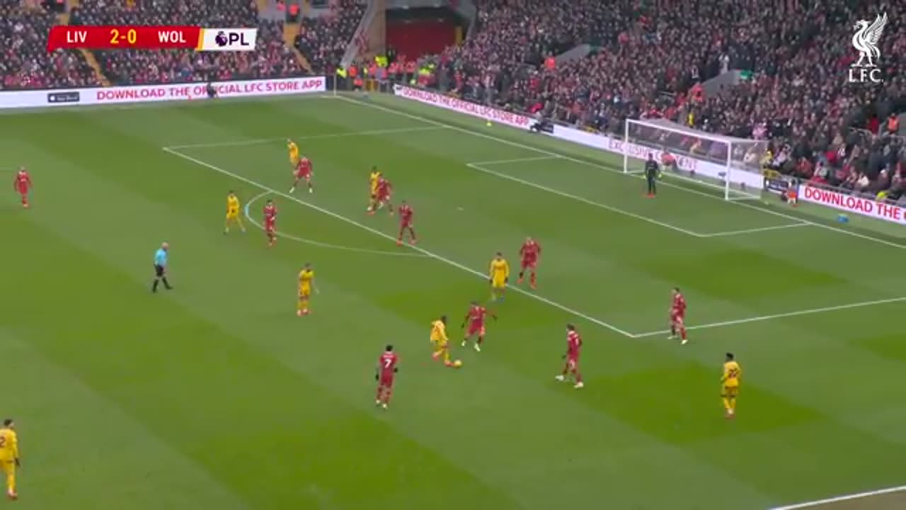 Highlights: Liverpool 2-1 Wolves | Diaz & Salah Score In Premier League