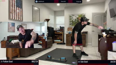 No-Slack November - 100 Burpees / Day for Veterans Month - Day 17 - LESSGGOO