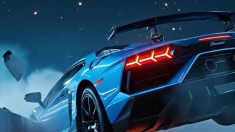Lamborghini Racing Crash 💥 Ultra-Realistic 3D Game Cinematic | Crush Velocity