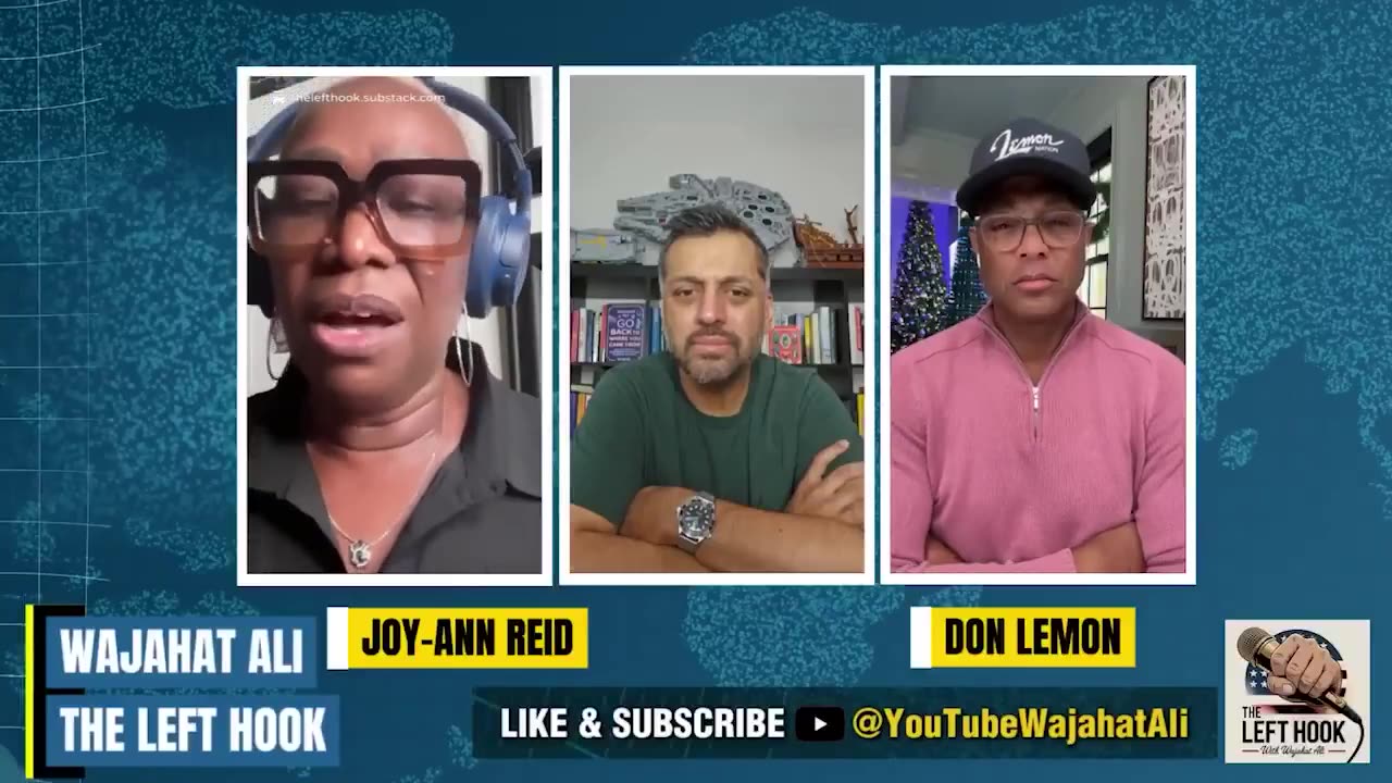 Joy Reid claims there is no such thing as liberal corporate media: "Its never existed."