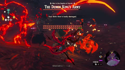 the demon kings army