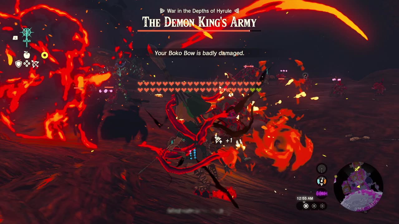 the demon kings army