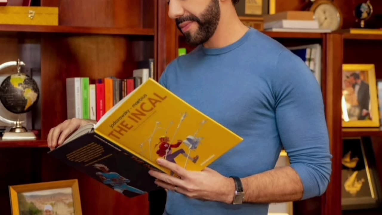Conoce mas sobre Bukele