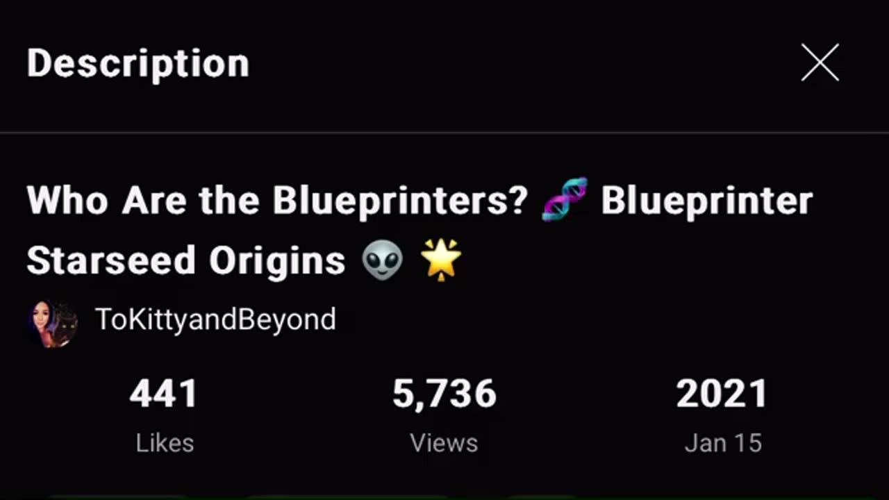 "Blueprint Deliverers" ToKittyAndBeyond excerpt