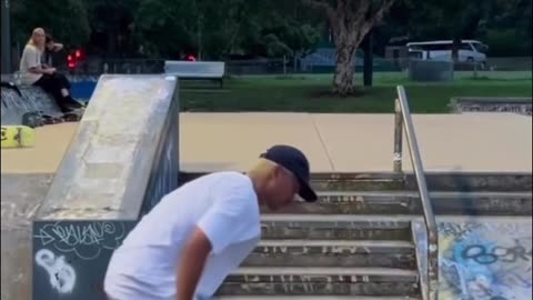 🤯🌪 Switch Fs 360 Kickflip! Pure Skill and Style | SkateNation