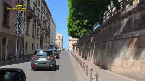 GDF PALERMO: MISURE DI PREVENZIONE ANTIMAFIA (11.03.25)