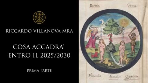 Cosa accadrà entro il 2025/2030 (M° Riccardo Villanova MRA) LIVE
