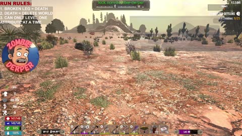 Crayon Eater Vs Wild West - Can't Sleep | 7 Days to Die Permadeath