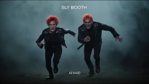 SLY BOOTH - AFRAID