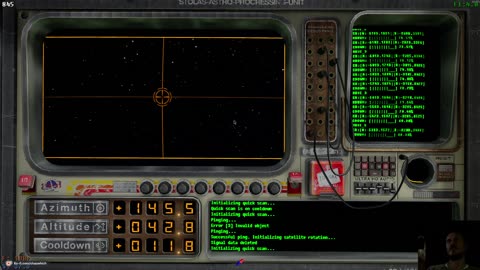 Lonely days and nights at the observatory.- Voices of the Void and maybe more