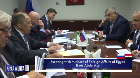 #Day2 📹#UNGA80! The Russian