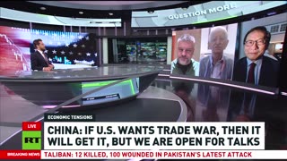 'China will never blink first' | Panel clashes over US tariffs and rare earths