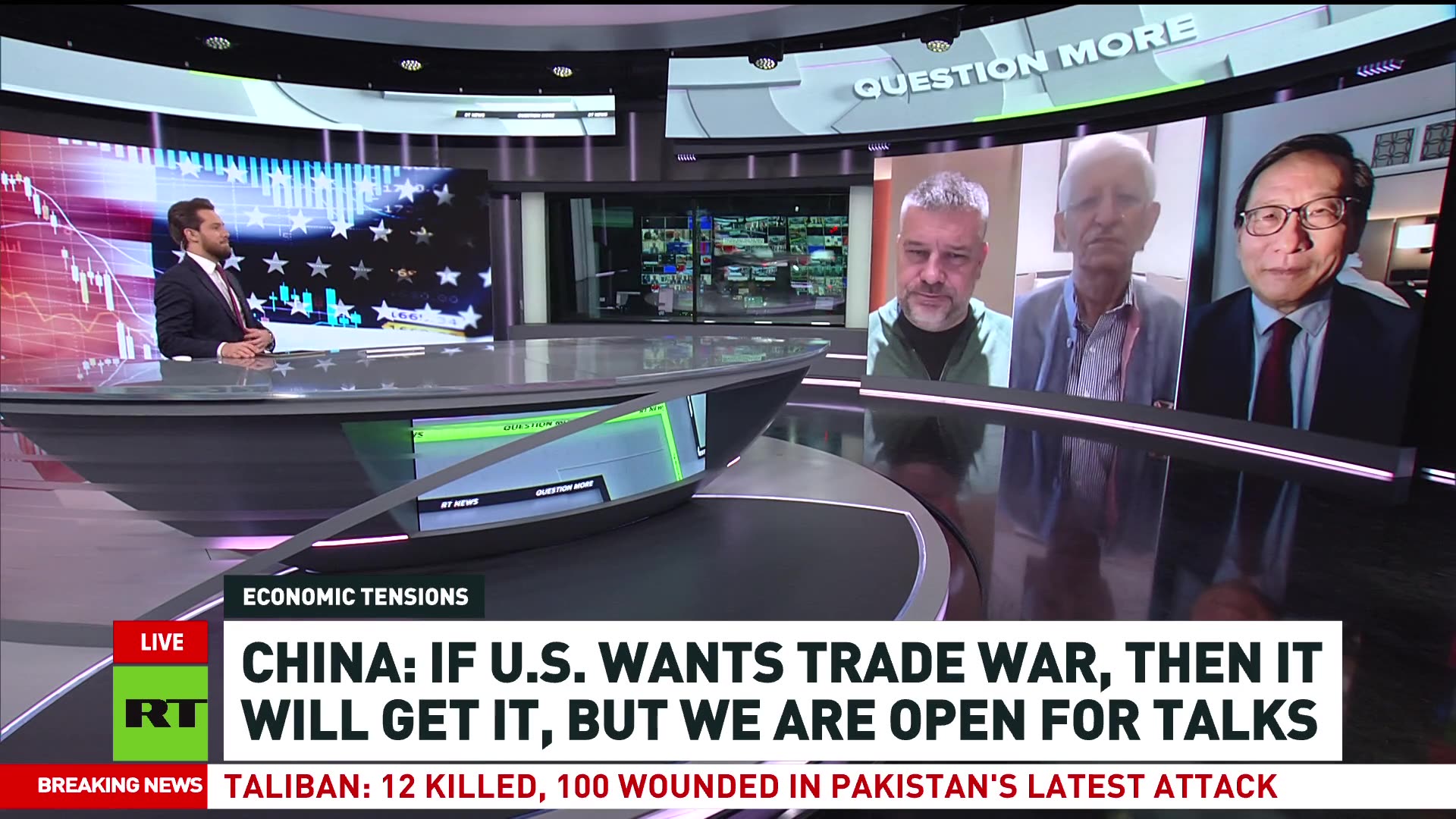 China will never blink first | Panel clashes over US tariffs and rare earths