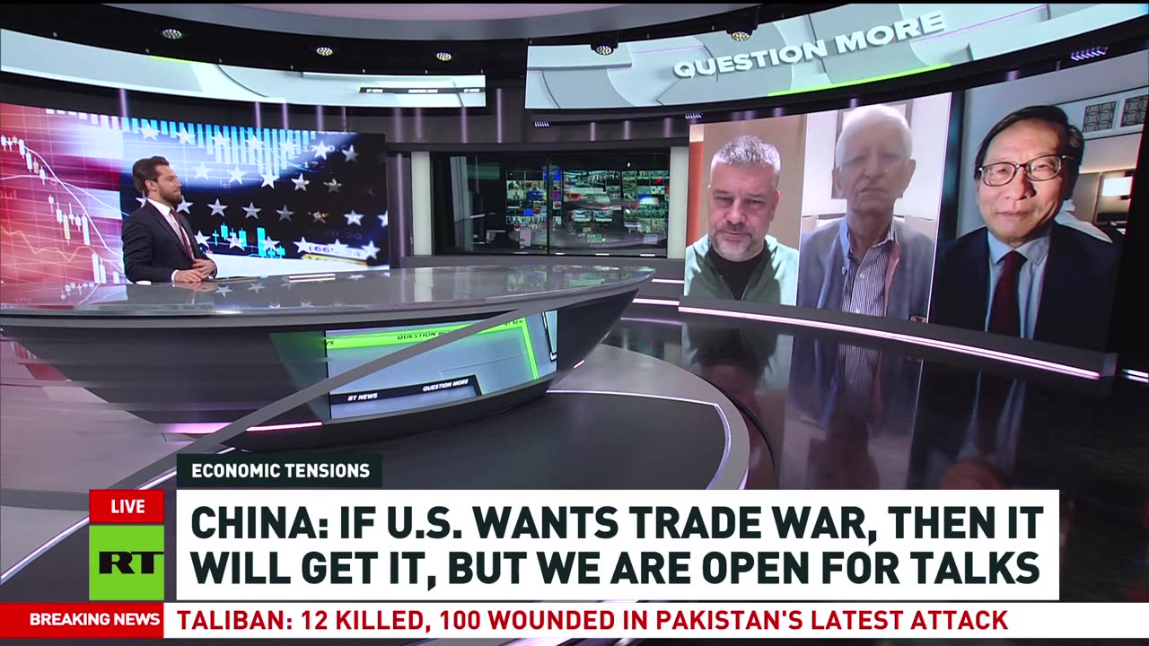 'China will never blink first' | Panel clashes over US tariffs and rare earths