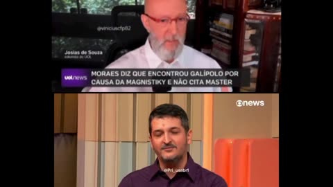 Nazista de Moraes procura o BC 4 vezes. Vai falar que foi para o mesmo assunto? 😜