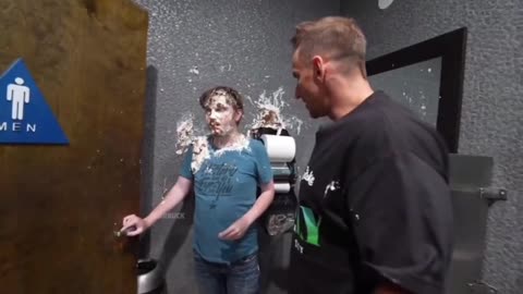Child Predator Gets a Pie in the Face: Hilarious Justice Served!