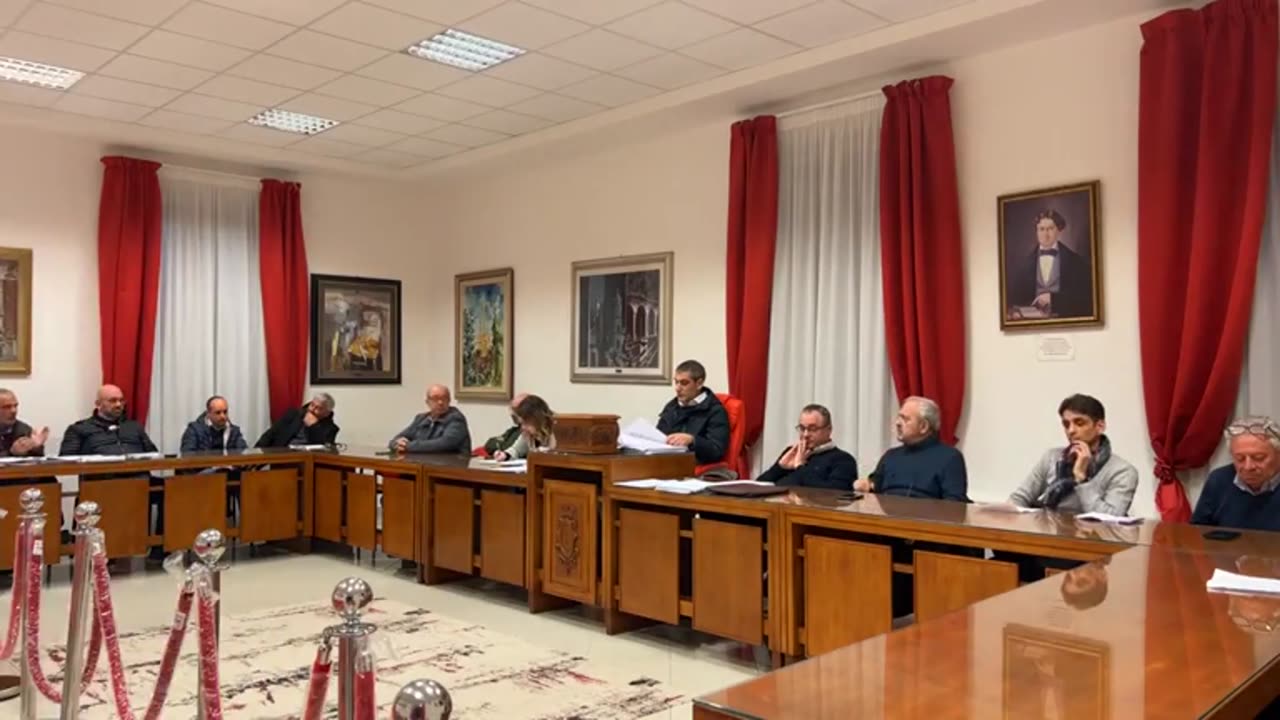 Fontanarosa (AV) - Consiglio Comunale (05.03.25)