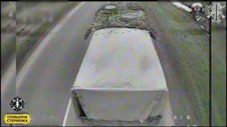 🔥 In Kursk region, UA_REG TEAM destroyed 3 Bukhanka, 2 trucks and car of the occupation army.