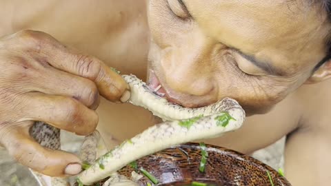 Caught a Cobra Behind My House, Boiled and Eaten! So Delicious!