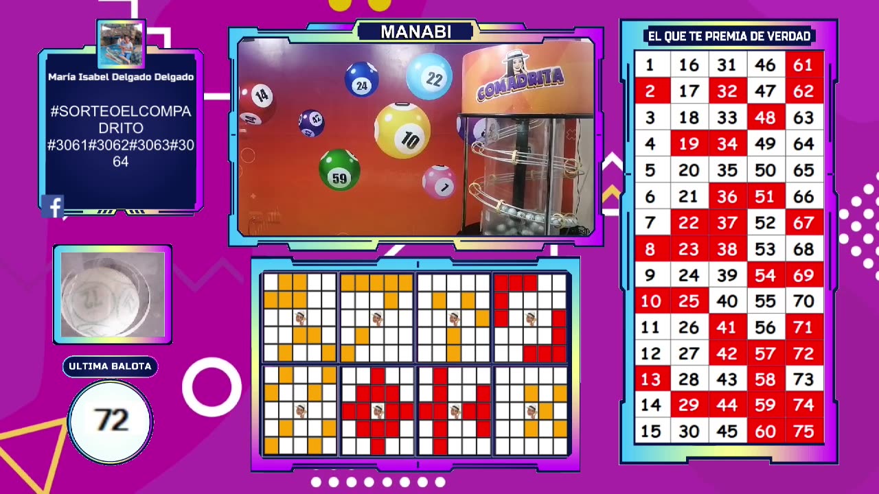 Sorteo El Compadrito