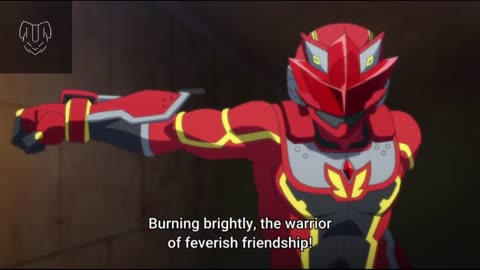 Red ranger takes on game of thrones 10