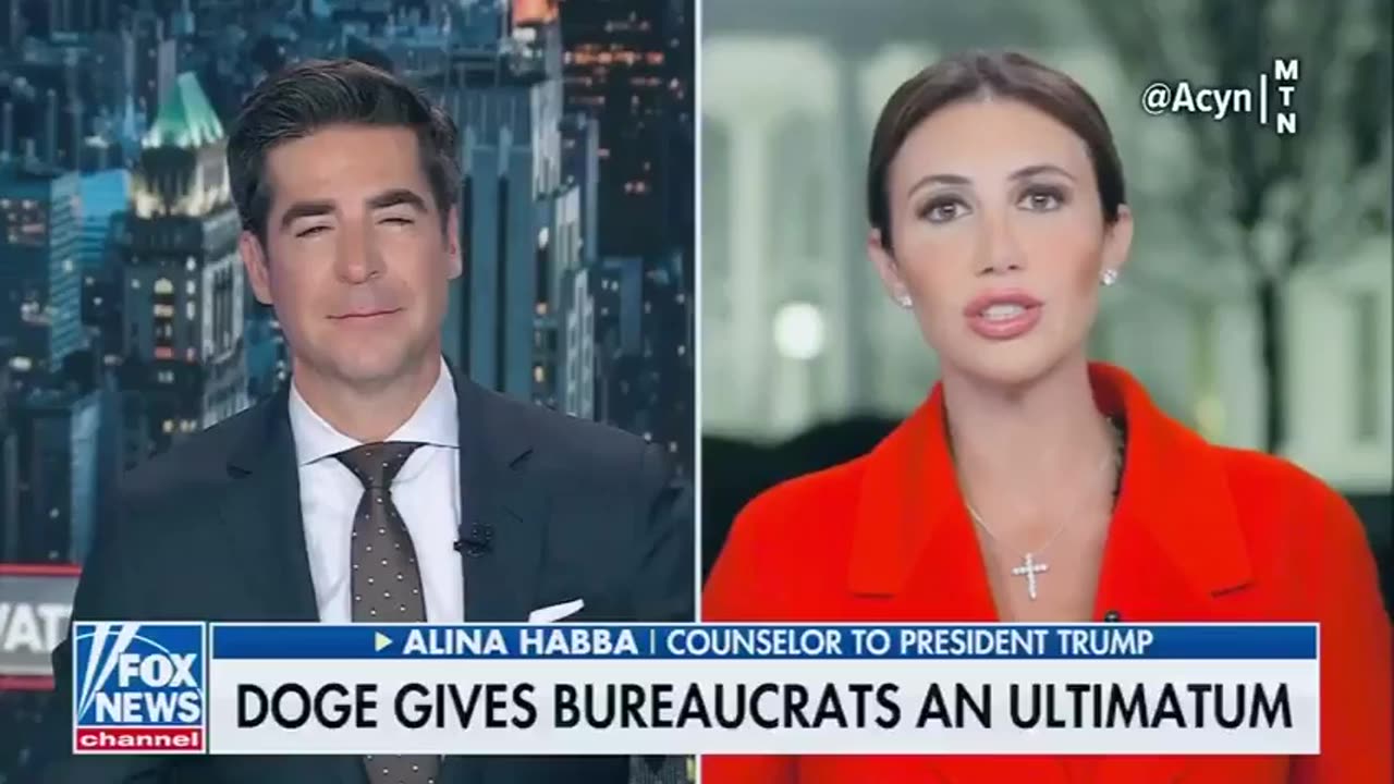 ALINA HABBA: STOP COMPLAINING ABOUT ELON... WHAT ARE YOU ACTUALLY DOING