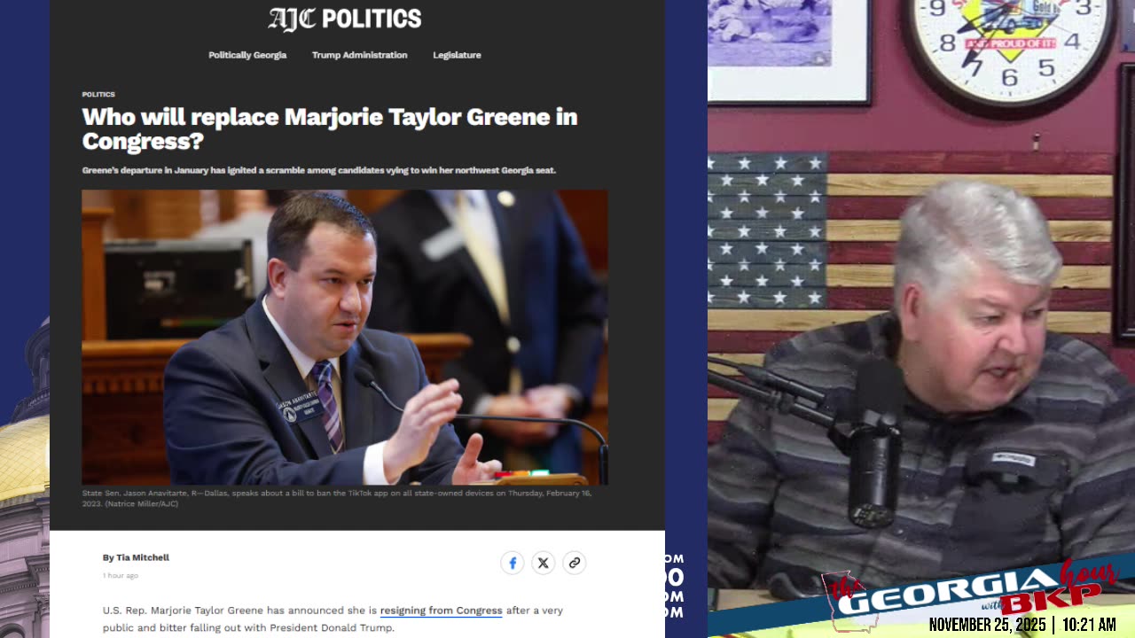 MTG RESIGNS – Enter the Dirtiest 14th District Fight You’ll Ever See!