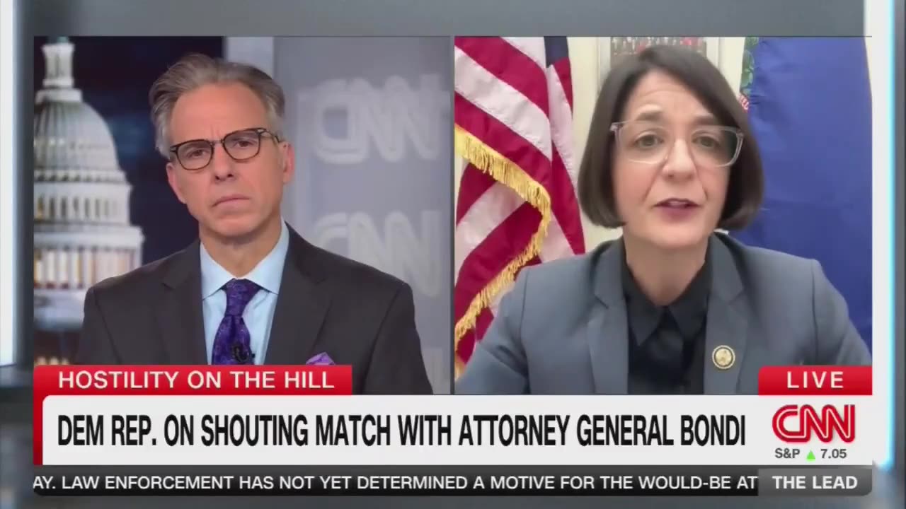 Dem Rep Becca Balint Suggests DOJ Tried To Weaponize Epstein Files Against Her