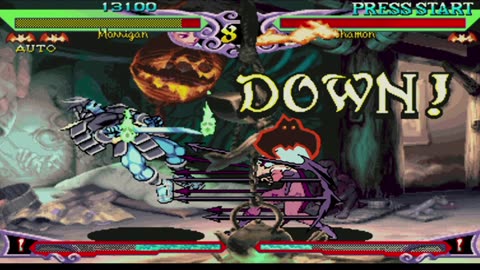 Morrigan vs Bishamon