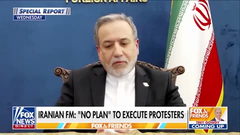 Iran REFUTES reports of planned public hangings: 'Misinformation campaign'