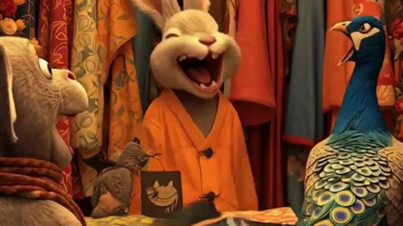 🐰 खरगोश की कपड़ों की दुकान