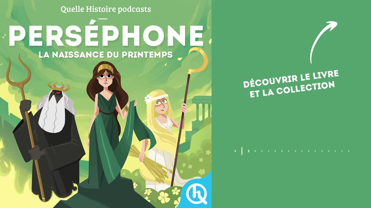 Mythes & Légendes - Perséphone, la naissance du printemps - Podcast [Flokossama]