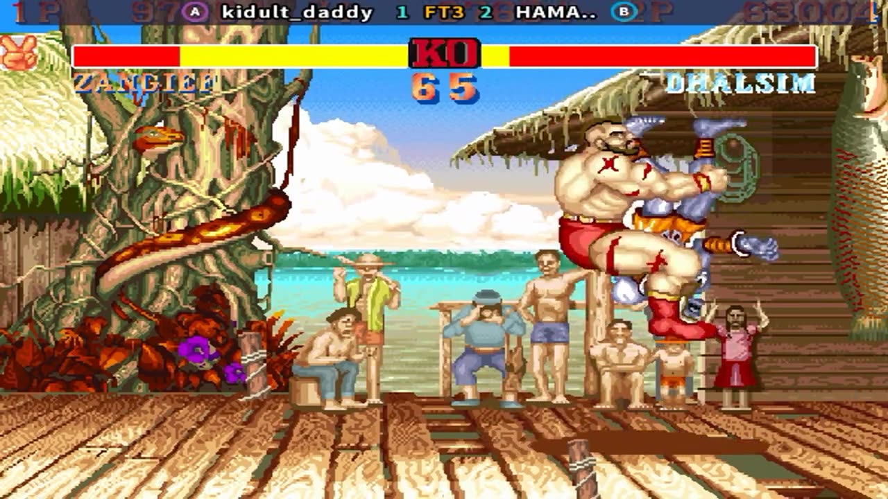 kidult_daddy vs HAMA.. FT3