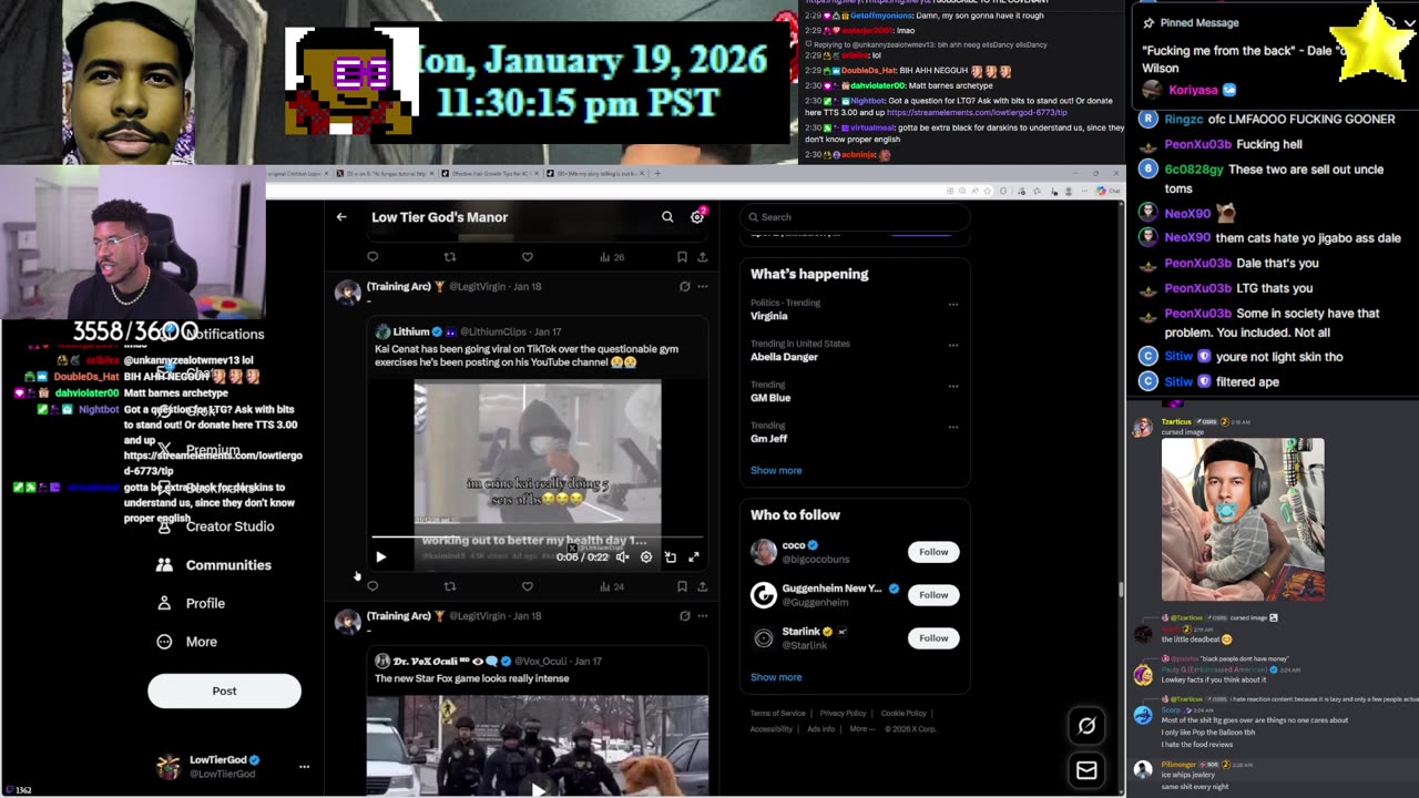 | LowTierGod Restream Live 🔴