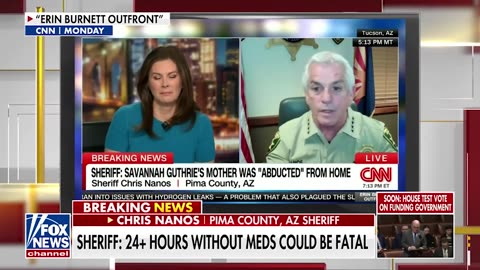 GROWING FEARS: Reports of ransom note surface as search for Savannah Guthrie's mother continues