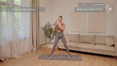 11 Min Booty & Legs Workout for Women - No Equipment