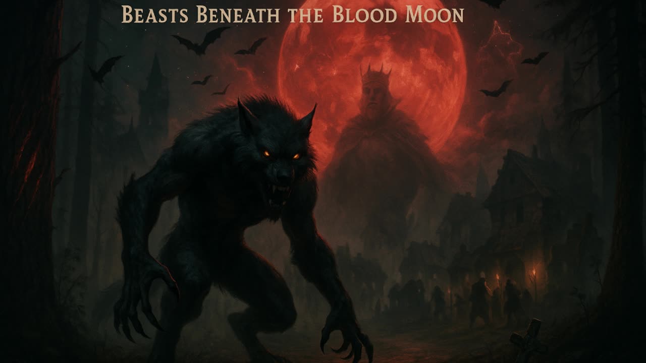 🌕🐺 The Shadow Frequency Ep. 213 – Beasts Beneath the Blood Moon | Werewolf Legends