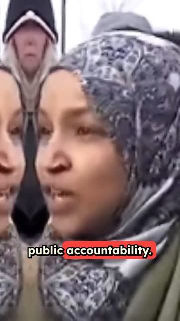 Omar Blocked From Minneapolis ICE Facility