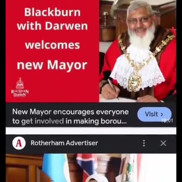 Many Mayors in England and Wales are being replaced with Muslim Mayors