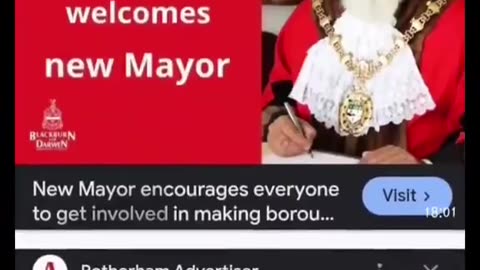 Many Mayors in England and Wales are being replaced with Muslim Mayors 