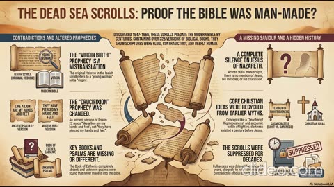 Dead Sea Scrolls Destroy Bible Prophecy