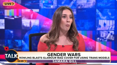 British Show Host Samara Gill Has Thoughts About Glamour Magazine