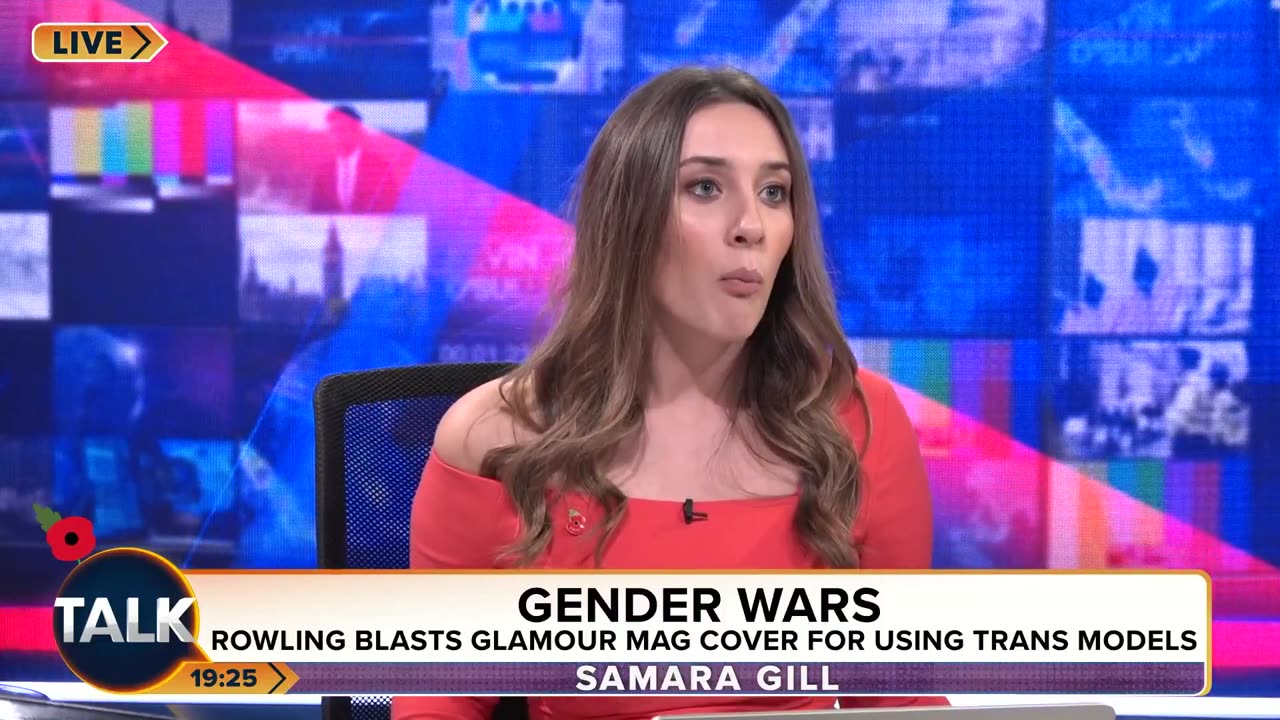 British Show Host Samara Gill Has Thoughts About Glamour Magazine