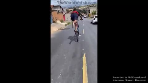 this monkey ass nigger is stupid as fuck