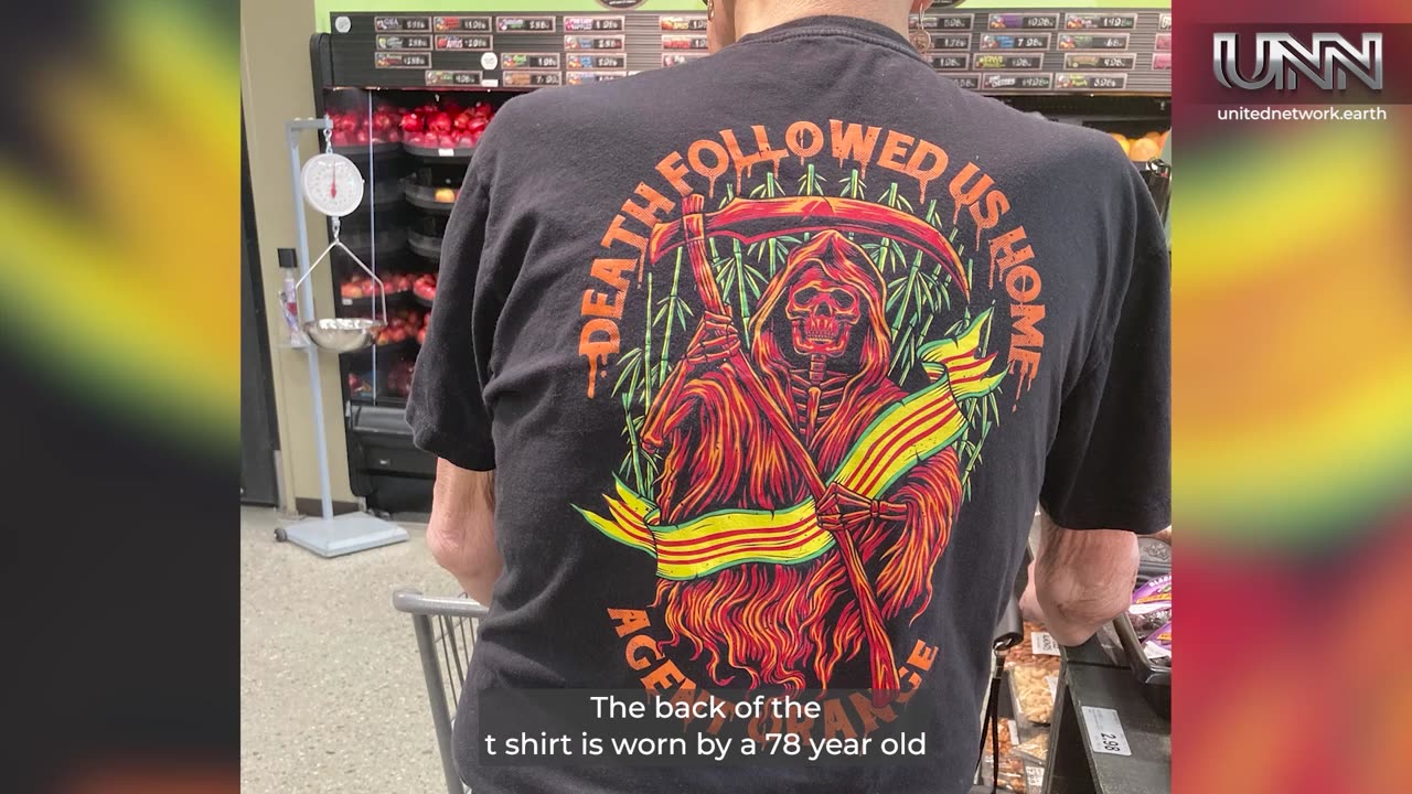 Darby, Montana stands proud, remembering those who served.