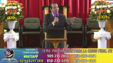 Tema: Preparación para la crisis final #2
