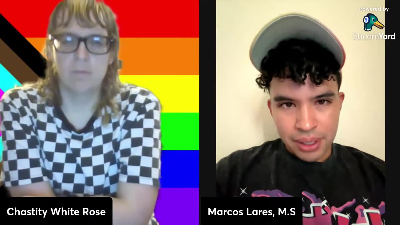 Chastity Interviews Marcos Lares of the Rainbow Pro-Life Alliance