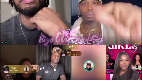 Team PK TomiKay 21 RatedR NoCap Pablo Supa DreBaby Liyah pt2 10/2/25 #bigoclipandsip 