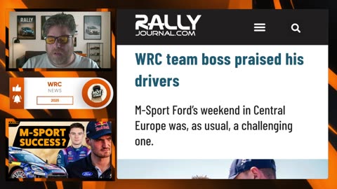 Why M Sport Can’t Keep Up in the WRC