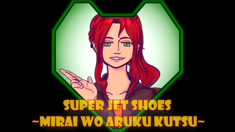 [Rae] Super Jet Shoes ~Mirai wo Aruku Kutsu~